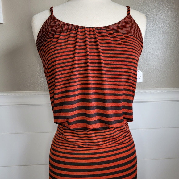 Black & Red Striped Maxi Dress from Love Culture - Picture 3 of 7